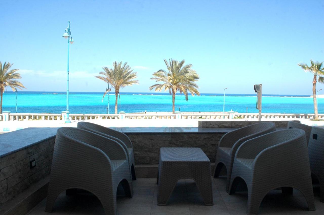 Arous El Bahr Hotel Matrouh مرسى مطروح المظهر الخارجي الصورة