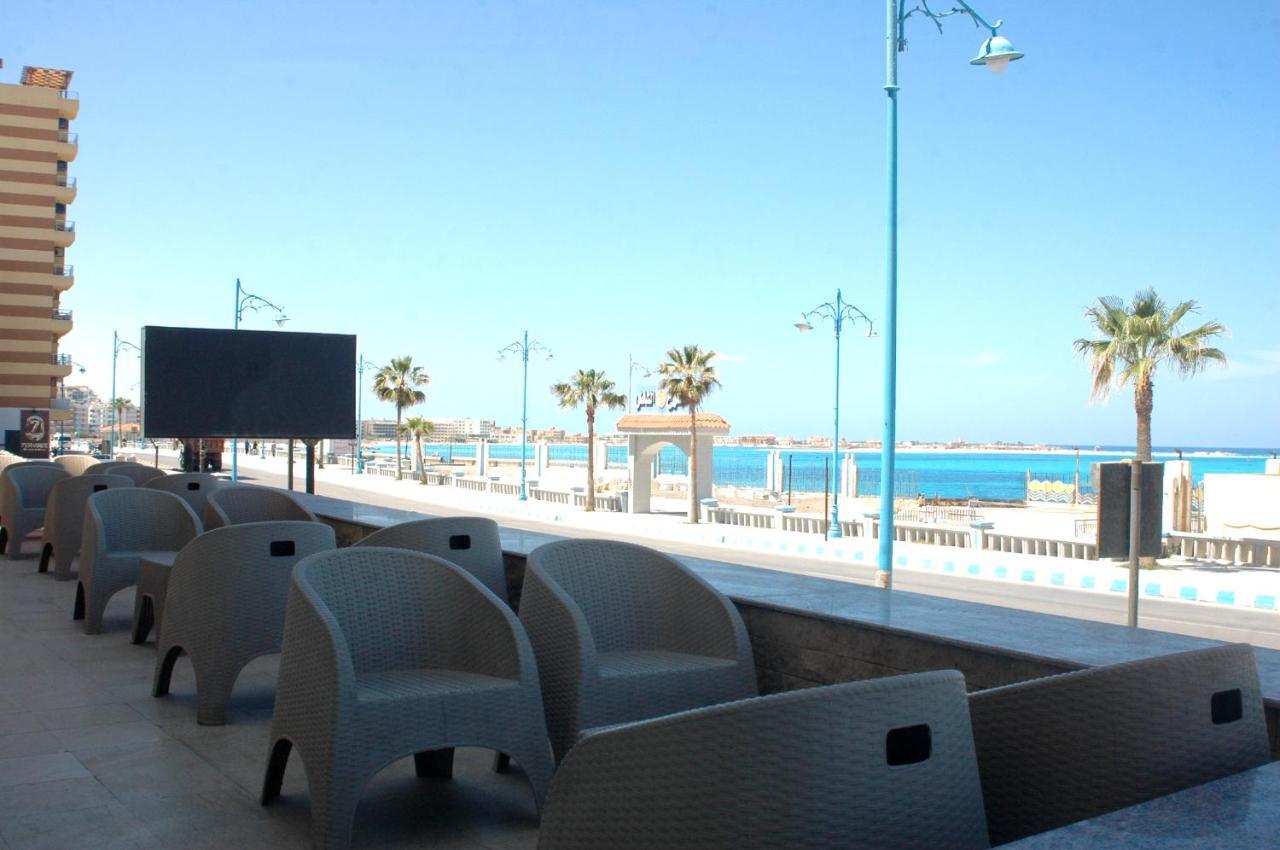 Arous El Bahr Hotel Matrouh مرسى مطروح المظهر الخارجي الصورة